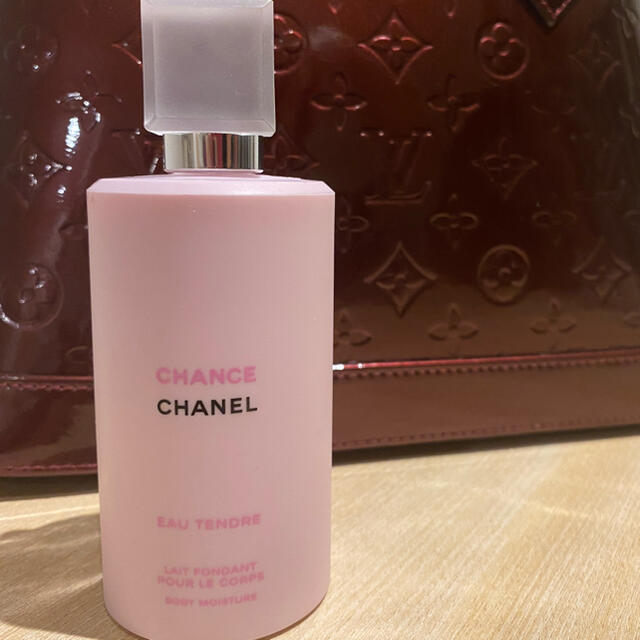 【ほぼ未使用】CHANEL CHANCE ボディーモイスチャー