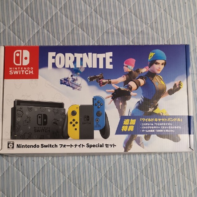 Nintendo Switch フォートナイト