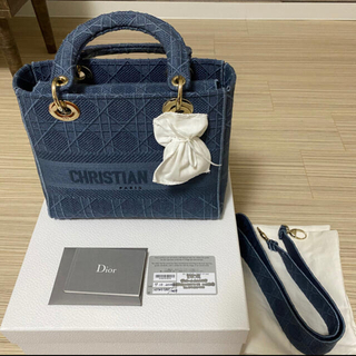 クリスチャンディオール(Christian Dior)のDIOR カナージュ　レディディオール  (ハンドバッグ)
