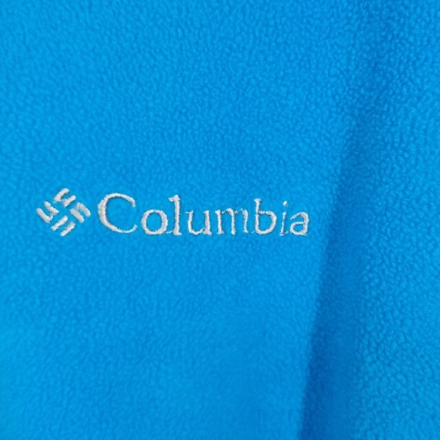 Columbia(コロンビア)のColumbia コロンビア 水色 青 フリース ライトボア シャツ M メンズのトップス(その他)の商品写真