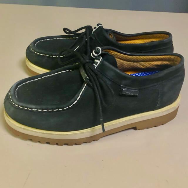【驚きの値段】 BUFFALINO レザースェードシューズ Size 7.5 (25.5 cm) ブーツ