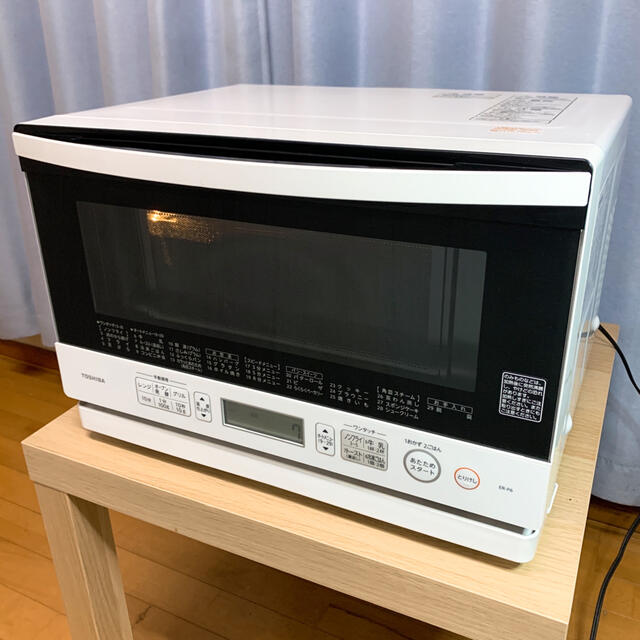 TOSHIBA 東芝 電子レンジ ER-RD7　オーブンレンジ　スチームオーブン