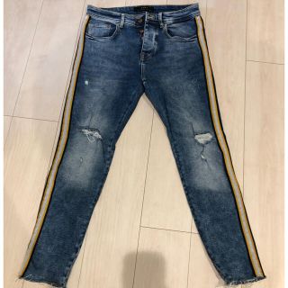 ザラ(ZARA)の【SALE】ZARA カットオフスキニーデニム W31(デニム/ジーンズ)