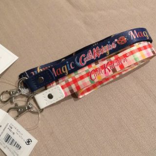 キャスキッドソン(Cath Kidston)の【トシ様専用】新品２点キャスキッドソン☆ランヤード(ネックストラップ)