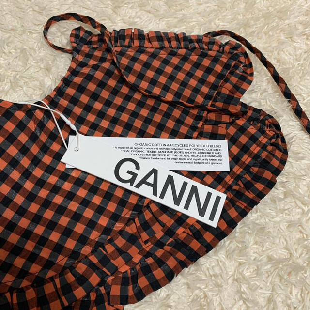 ganni 付け襟 - つけ襟