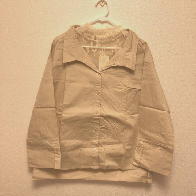 MURUA(ムルーア)のMURUA/オーバーカットシャツ レディースのトップス(シャツ/ブラウス(長袖/七分))の商品写真