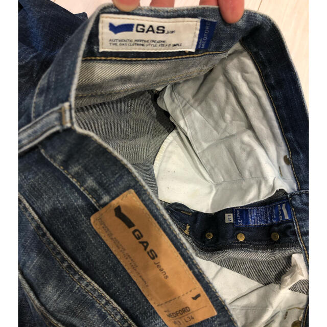 GAS(ガス)のGAS Jeans model:MEDFORD W33 L34 メンズのパンツ(デニム/ジーンズ)の商品写真