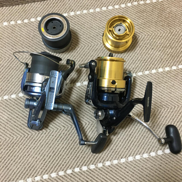 DAIWA - ウィンドキャスト 4000 QD + スパーエアロ FVの通販 by さる's