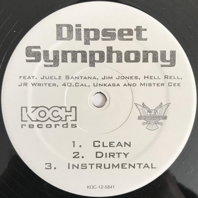 The Diplomats - Dipset Symphony エンタメ/ホビーのCD(ヒップホップ/ラップ)の商品写真