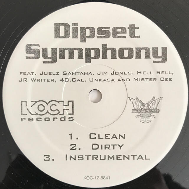 The Diplomats - Dipset Symphony エンタメ/ホビーのCD(ヒップホップ/ラップ)の商品写真