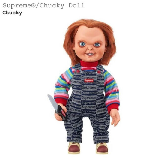 Supreme(シュプリーム)のSupreme Chucky Doll シュプリーム チャッキー ドール  エンタメ/ホビーのフィギュア(その他)の商品写真
