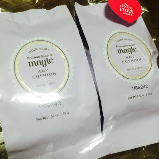 エチュードハウス(ETUDE HOUSE)のMAGIC ANY CUSHION(化粧下地)