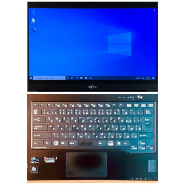 富士通 薄い！軽い！爆速SSD起動！富士通 LIFEBOOK Win10 Core i5の通販 by Mickey'S Shop｜フジツウならラクマ