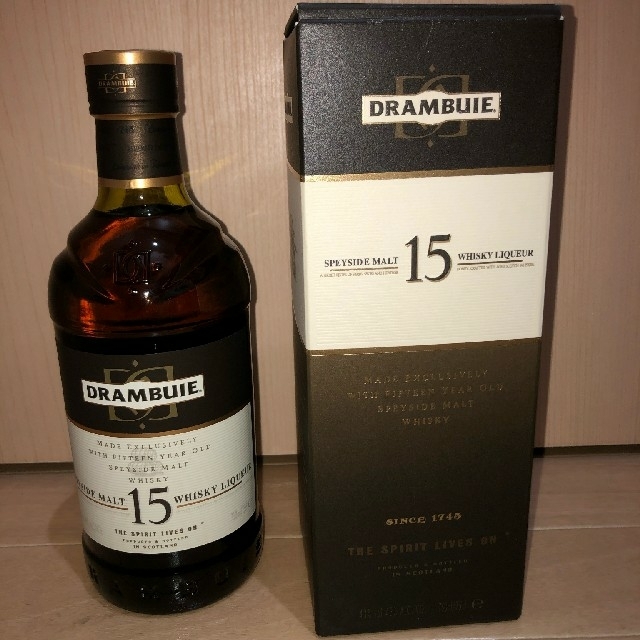 ドランブイ 15年 DRAMBUIE 750ml　未開封 ウイスキー リキュール