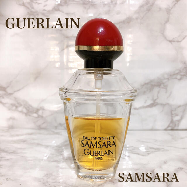 GUERLAIN SAMSARA 香水 トワレ 30ml セット