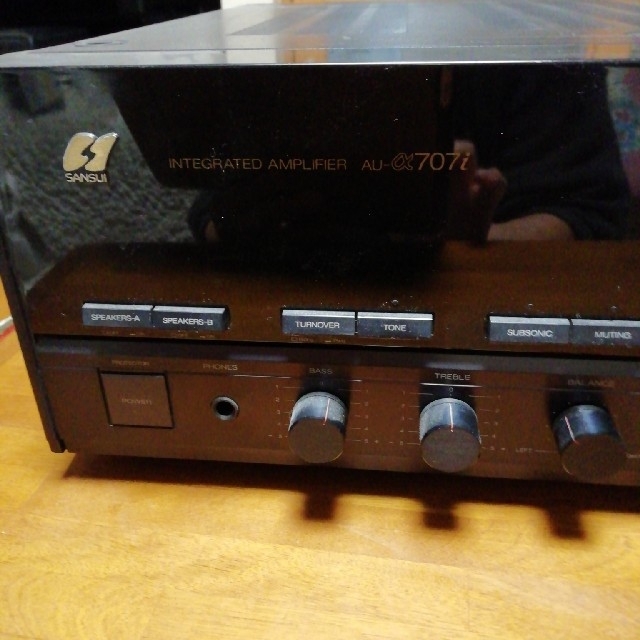 SANSUI INTEGRATED AMPLIFIER  AU-α707i