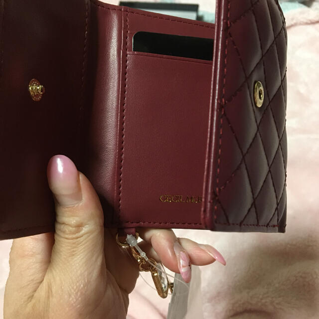 CECIL McBEE(セシルマクビー)のセシルマクビーの折り財布 レディースのファッション小物(財布)の商品写真