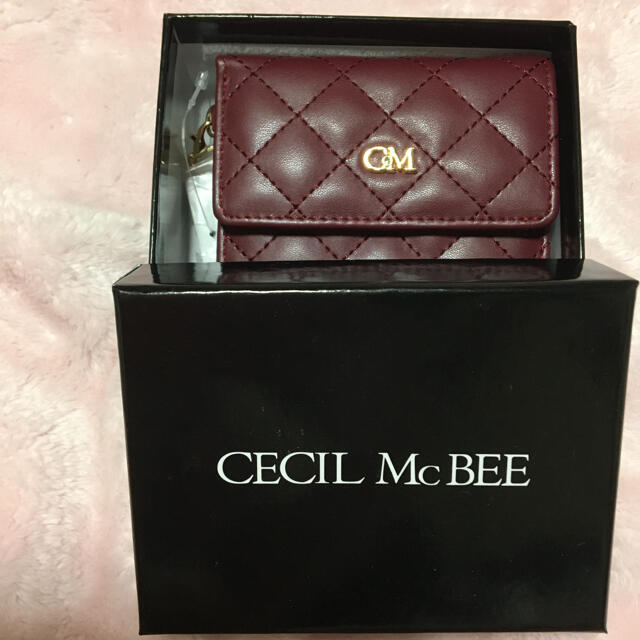 CECIL McBEE(セシルマクビー)のセシルマクビーの折り財布 レディースのファッション小物(財布)の商品写真