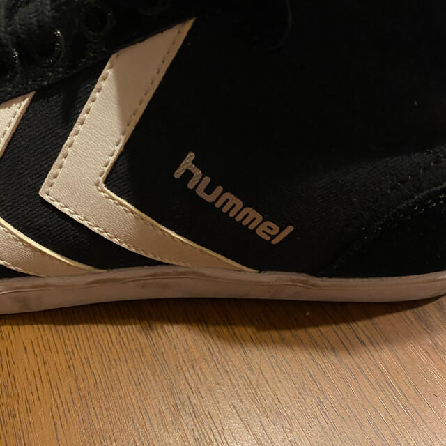 hummel(ヒュンメル)のhummel ハイカットスニーカー レディースの靴/シューズ(スニーカー)の商品写真