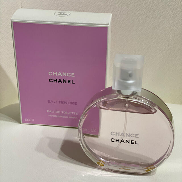 CHANEL CHANCE EAU TENDRE EAU DE TOILETTE