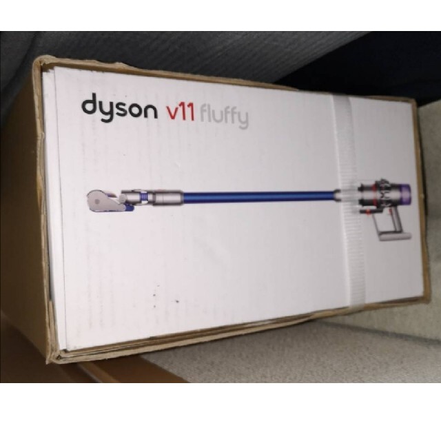 【新品未開封】dyson v11 fluffy sv14 ff