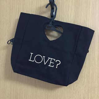 メリージェニー(merry jenny)のメリージェニー lovelikebag黒(トートバッグ)