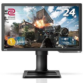 ゲーミングモニターの王道❗️BenQ XL2411P 24インチ　(ディスプレイ)