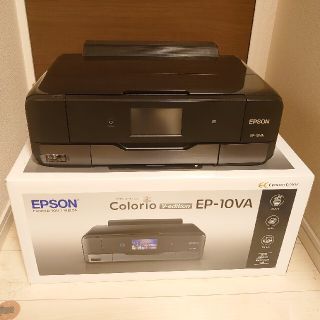 エプソン(EPSON)のスキャナ付きA3写真印刷対応プリンター EP-10VA EPSON(PC周辺機器)