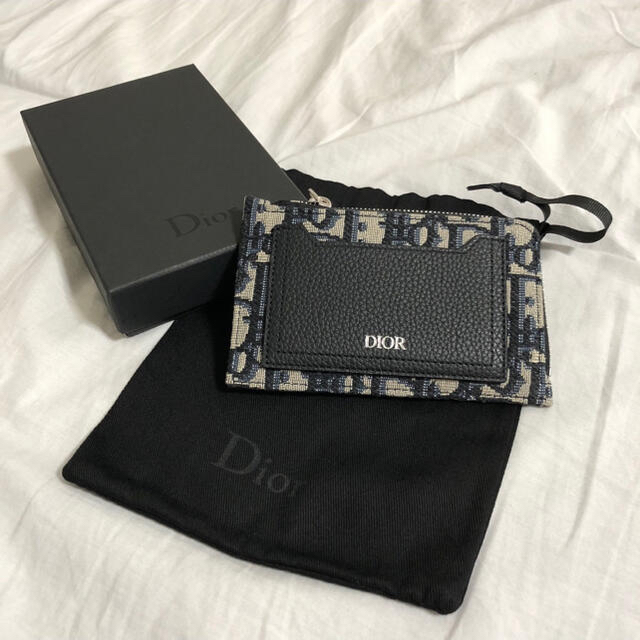 最終値下げ！！Dior カードケース　ウォレット　折り財布　小銭入れ