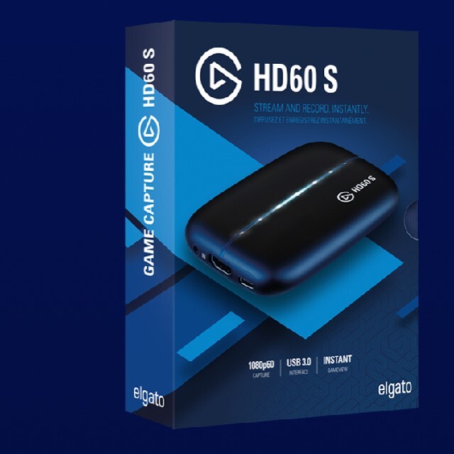 Elgato game capture HD60S