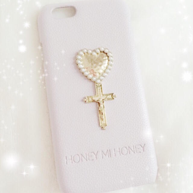 Honey mi Honey(ハニーミーハニー)の新品ハニーミーハニーiPhoneケース スマホ/家電/カメラのスマホアクセサリー(iPhoneケース)の商品写真