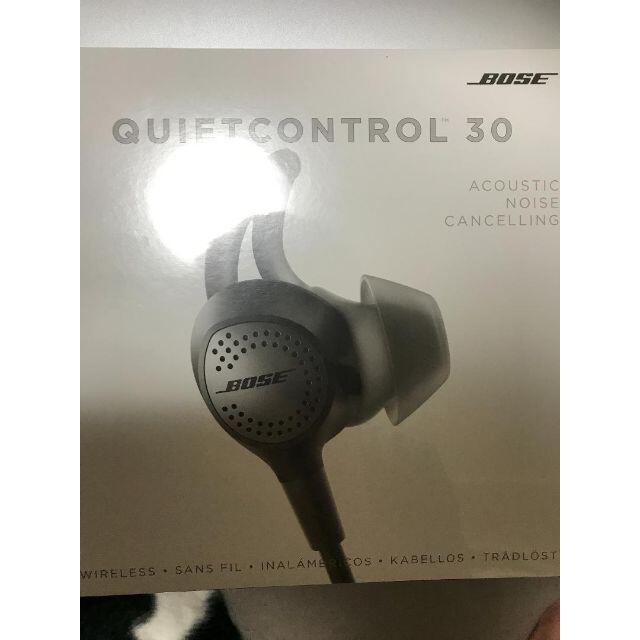 BOSE(ボーズ)のBose QuietControl 30 ワイヤレスノイズキャンセリングイヤホン スマホ/家電/カメラのオーディオ機器(ヘッドフォン/イヤフォン)の商品写真