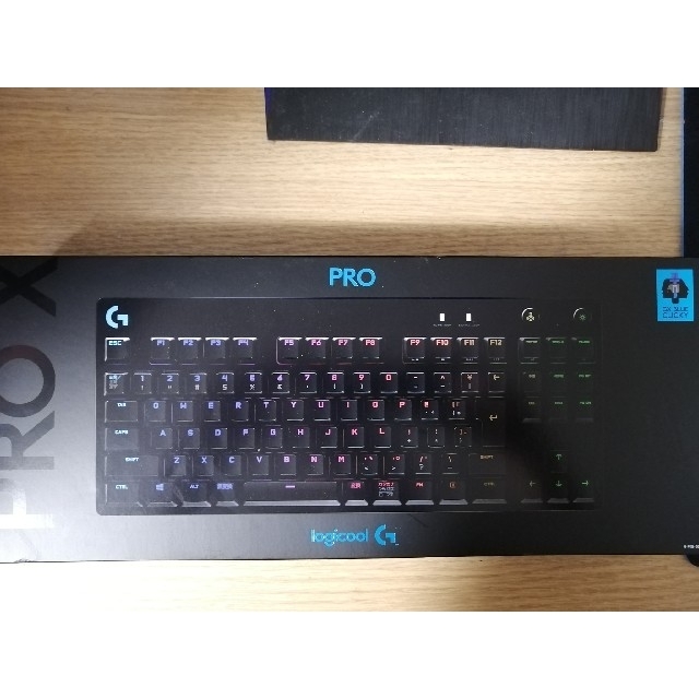 Logicool Gpro ゲーミングキーボード G Pkb 002 付属品完品の通販 By うっちー S Shop ラクマ Logicool Gpro ゲーミングキーボード G Pkb 002 付属品完品の通販 By うっちー S Shop ラクマ