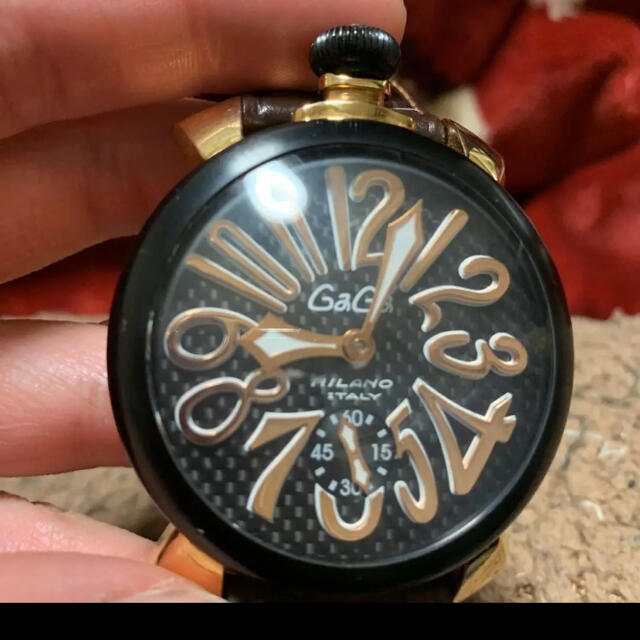 GaGa MILANO(ガガミラノ)のガガミラノ　腕時計マヌアーレ48 メンズの時計(その他)の商品写真