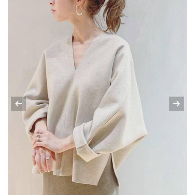 Plage 【R'IAM】シルエット ブラウス 売上実績NO.1 semivoire.com