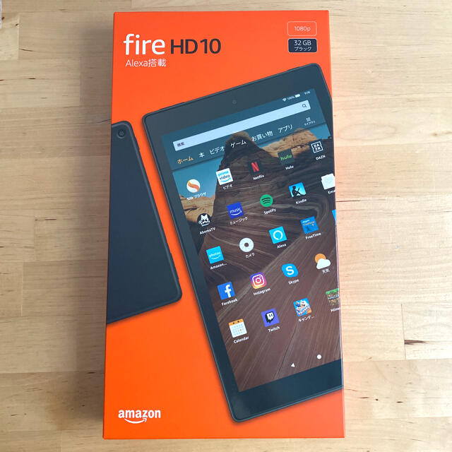 【美品】Amazon Fire 7 タブレット 16GB　充電器未使用