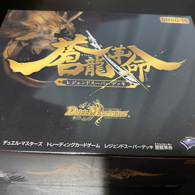デュエルマスターズ(デュエルマスターズ)の専用デュエルマスターズ レジェンドスーパーデッキ 蒼龍革命 6ボックスセット エンタメ/ホビーのトレーディングカード(Box/デッキ/パック)の商品写真