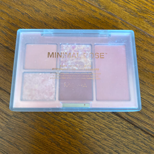 MISSHA(ミシャ)のMISSHA easy filter shadow palette No.2 コスメ/美容のベースメイク/化粧品(アイシャドウ)の商品写真