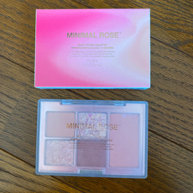 MISSHA(ミシャ)のMISSHA easy filter shadow palette No.2 コスメ/美容のベースメイク/化粧品(アイシャドウ)の商品写真