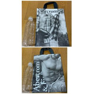 アバクロンビーアンドフィッチ(Abercrombie&Fitch)の2枚セット アバクロ ショップ袋 abercrombie(ショップ袋)