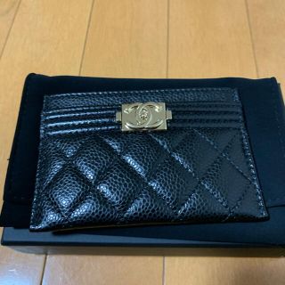 シャネル(CHANEL)の★美品★CHANELカードケース(その他)