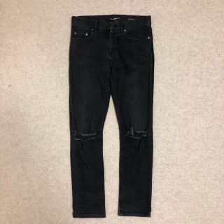 サンローラン(Saint Laurent)のSAINT LAURENT PARIS エディ期　ダメージスキニージーンズ(デニム/ジーンズ)