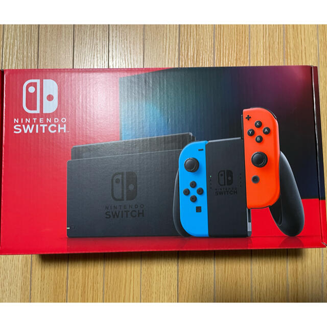 Nintendo Switch(ニンテンドースイッチ)のNintendo Switch 本体 新品 エンタメ/ホビーのゲームソフト/ゲーム機本体(家庭用ゲーム機本体)の商品写真