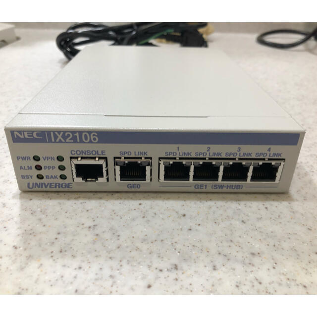 NEC IX2106VPN対応高速ギガルーター 販売専門店 - inmortal.cl