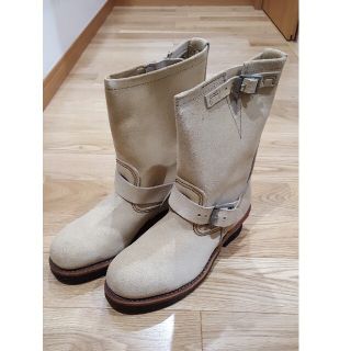 レッドウィング(REDWING)の新品 REDWING　レッドウイングエンジニアブーツ8D (ブーツ)