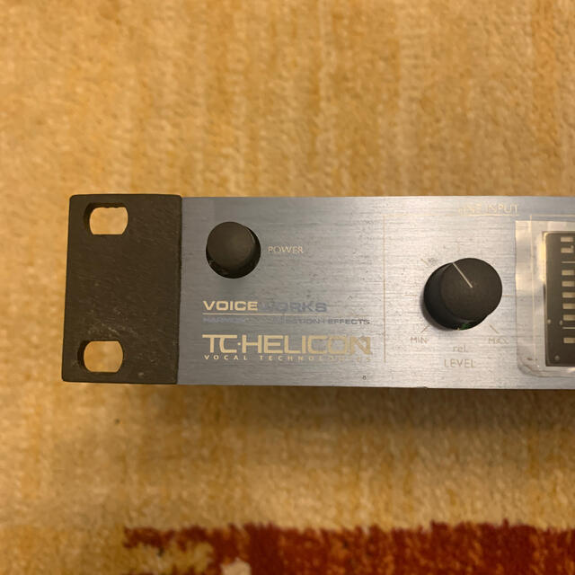 tc-helicon ボーカルプロセッサーの通販 by takuya's shop｜ラクマ voice works 再入荷新品