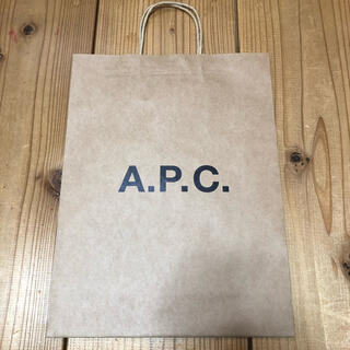アーペーセー(A.P.C)のAPC アーペーセー　ショッパー(ショップ袋)