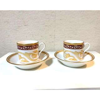 リチャードジノリ(Richard Ginori)のRichard Ginori  デミタスカップ&ソーサ　2客(食器)