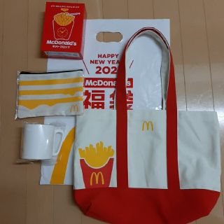 マクドナルド福袋2021 グッズのみ(ノベルティグッズ)
