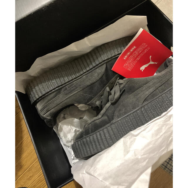 puma fenty rihanna velvet グレー 23.5 美品 レア | loneoakpoint.com